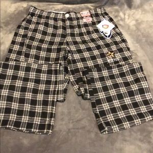 Houston Astros plaid Pajama Pants - Size Medium
